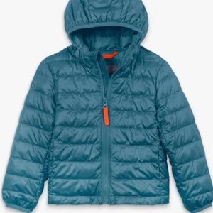 Kids Lightweight Puffer Jacket from Primary